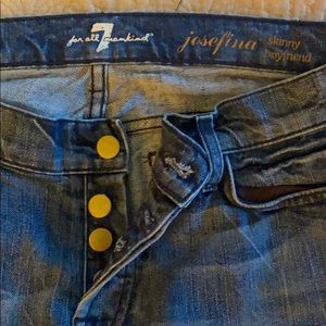 7 jeans size 28